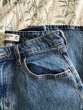 Curve Love High Rise 90’s Relaxed Jeans